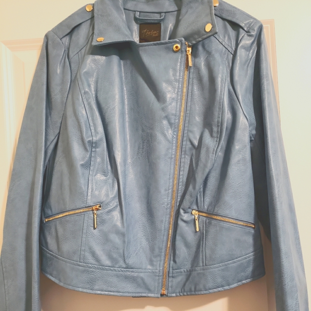 Thalia Light blue  jacket